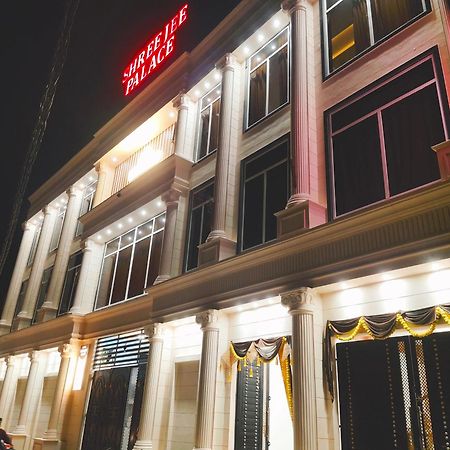 Hotel The Shree Jee Palace Mirzapur ภายนอก รูปภาพ