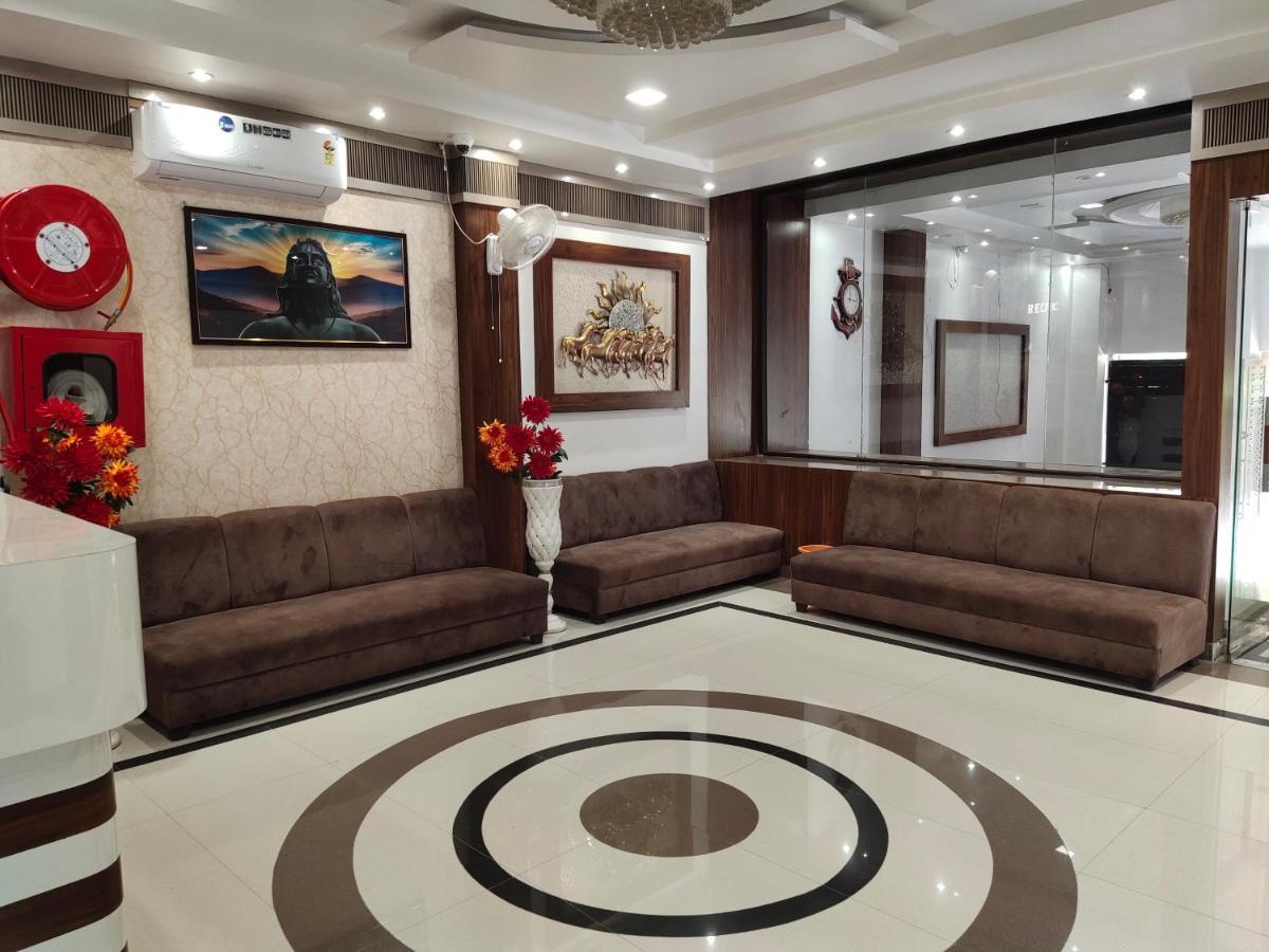 Hotel The Shree Jee Palace Mirzapur ภายนอก รูปภาพ