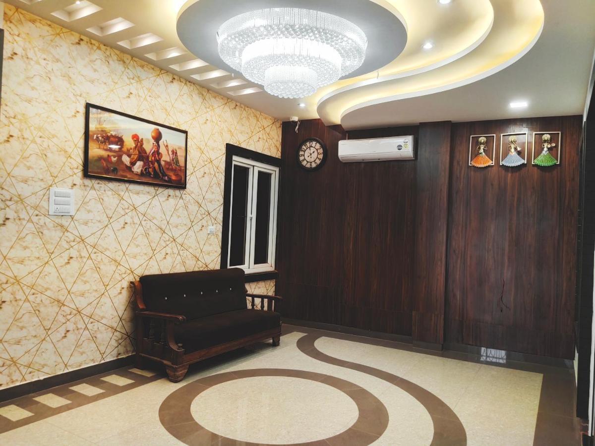 Hotel The Shree Jee Palace Mirzapur ภายนอก รูปภาพ