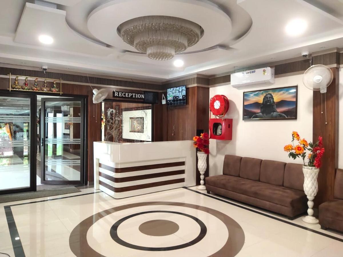 Hotel The Shree Jee Palace Mirzapur ภายนอก รูปภาพ